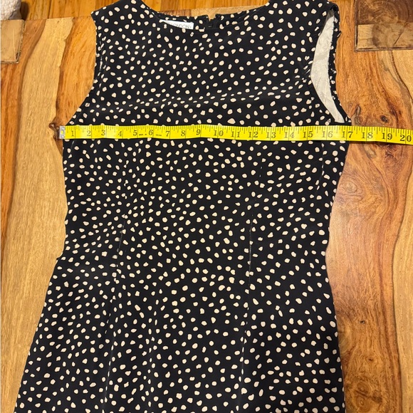 Maggy London cotton lined long dress in great condition size 10 - Picture 6 of 10